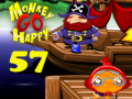 Mäng Monkey Go Happy Stage 57