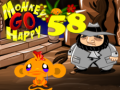 Mäng Monkey Go Happy Stage 58