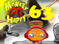 Mäng Monkey Go Happy Stage 63