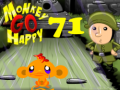 Mäng Monkey Go Happy Stage 71