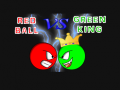 Mäng Red Ball vs Green King  