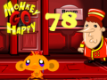 Mäng Monkey Go Happy Stage 78