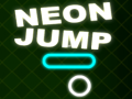 Mäng Neon Jump