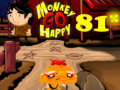 Mäng Monkey Go Happy Stage 81