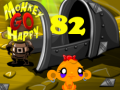 Mäng Monkey Go Happy Stage 82 - MGH Planet Escape
