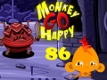 Mäng Monkey Go Happy Stage 86