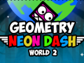 Mäng Geometry: Neon dash world 2