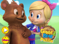 Mäng Goldie & Bear Puzzle