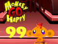 Mäng Monkey Go Happy Stage 99