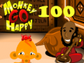 Mäng Monkey Go Happy Stage 100