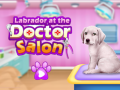 Mäng Labrador at the doctor salon    