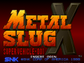 Mäng Metal Slug X