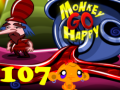 Mäng Monkey Go Happy Stage 107