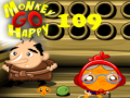 Mäng Monkey Go Happy Stage 109