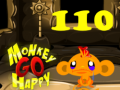 Mäng Monkey Go Happy Stage 110