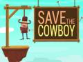 Mäng Save The Cowboy