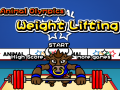 Mäng Animal Olympics Weight Lifting