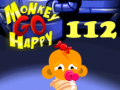 Mäng Monkey Go Happy Stage 112