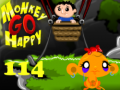 Mäng Monkey Go Happy Stage 114