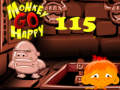 Mäng Monkey Go Happy Stage 115
