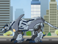 Mäng Combine! Smilodon Dino Robot
