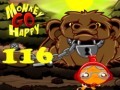 Mäng Monkey Go Happy Stage 116