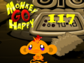 Mäng Monkey Go Happy Stage 117