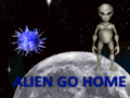 Mäng Alien go home