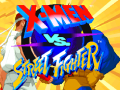 Mäng X-Men vs Street Fighter