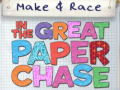 Mäng Make & Race In The Great Paper Chase