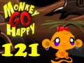 Mäng Monkey Go Happy Stage 121