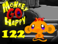 Mäng Monkey Go Happy Stage 122