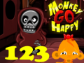 Mäng Monkey Go Happy Stage 123