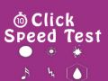 Mäng Click Speed Test