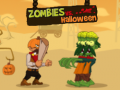 Mäng Zombies Vs Halloween