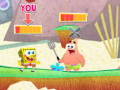 Mäng Nickelodeon Paper battle multiplayer