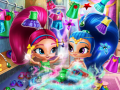 Mäng Shimmer And Shine Wardrobe Cleaning