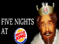 Mäng Five Nights at Burger King