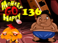 Mäng Monkey Go Happy Stage 136