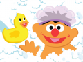 Mäng 123 Sesame Street: Ernie's Bathtime Fun