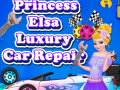 Mäng Princess Elsa Luxury Car Repair