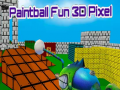 Mäng Paintball Fun 3D Pixel
