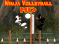 Mäng Ninja Volleyball HD