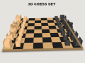 Mäng 3d Chess Set