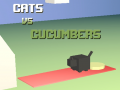Mäng Cats vs Cucumbers