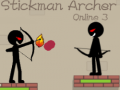 Mäng Stickman Archer Online 3