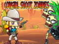 Mäng Cowgirl Shoot Zombies