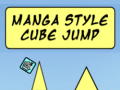 Mäng Manga Style Cube Jump