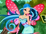 Mäng Winx Flora Dress Up 