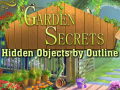 Mäng Garden Secrets Hidden Objects by Outline